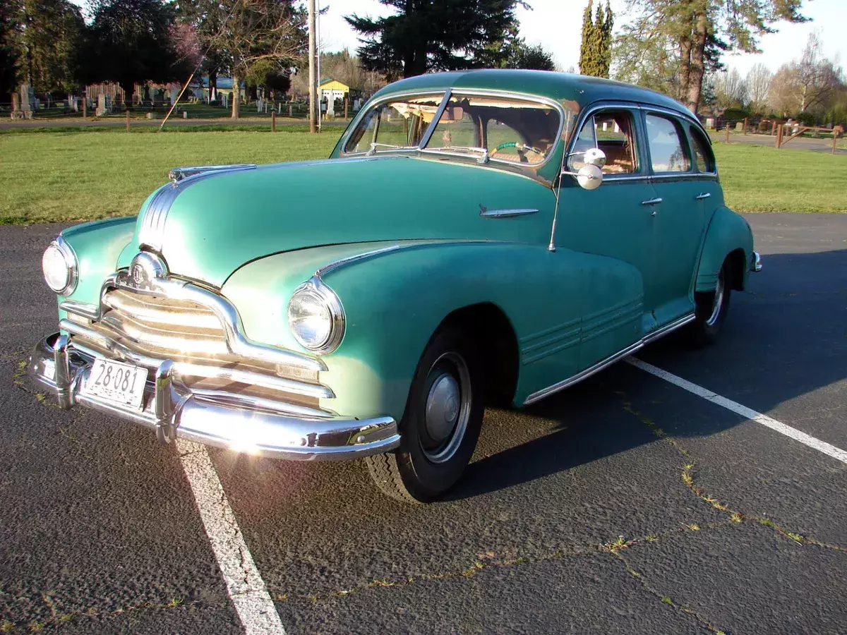 1947 Pontiac Streamliner