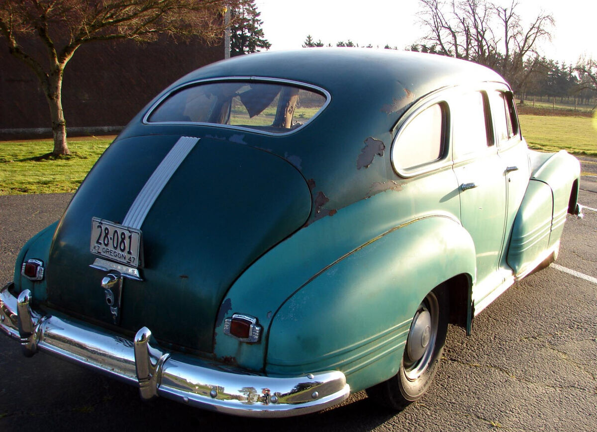 1947 Pontiac Streamliner - photo 3