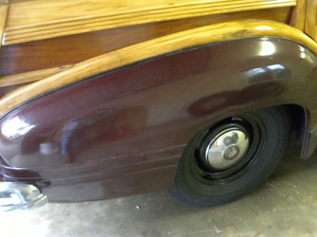 1947 Pontiac WOODY WAGON CLOTH AND LEATHER - photo 10
