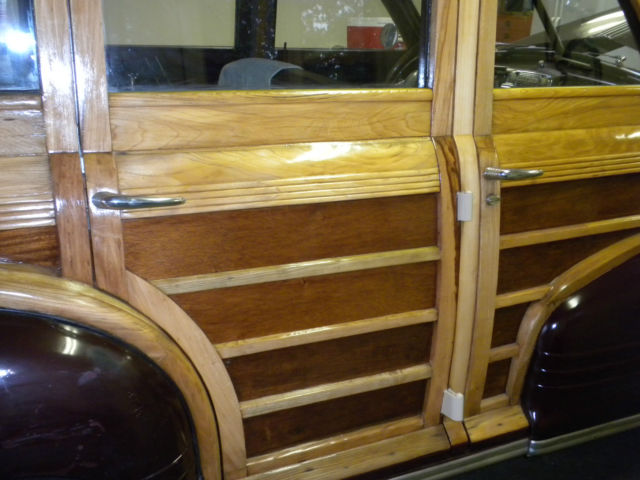1947 Pontiac WOODY WAGON CLOTH AND LEATHER - photo 11