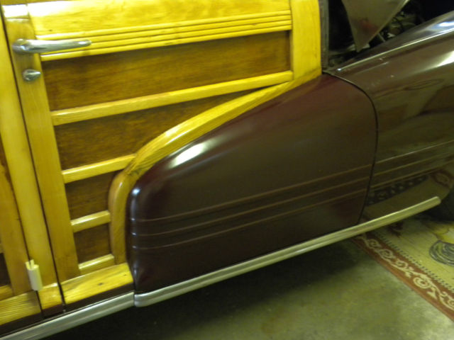 1947 Pontiac WOODY WAGON CLOTH AND LEATHER - photo 12