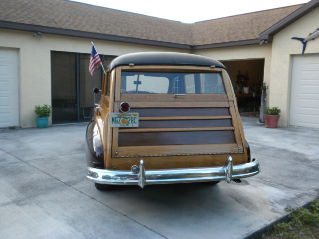 1947 Pontiac WOODY WAGON CLOTH AND LEATHER - photo 2