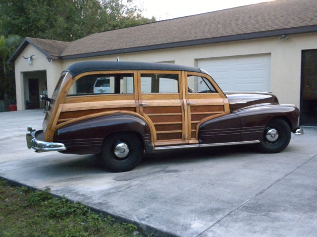 1947 Pontiac WOODY WAGON CLOTH AND LEATHER - photo 3