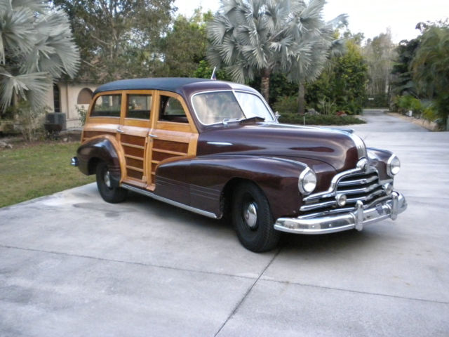 1947 Pontiac WOODY WAGON CLOTH AND LEATHER - photo 4
