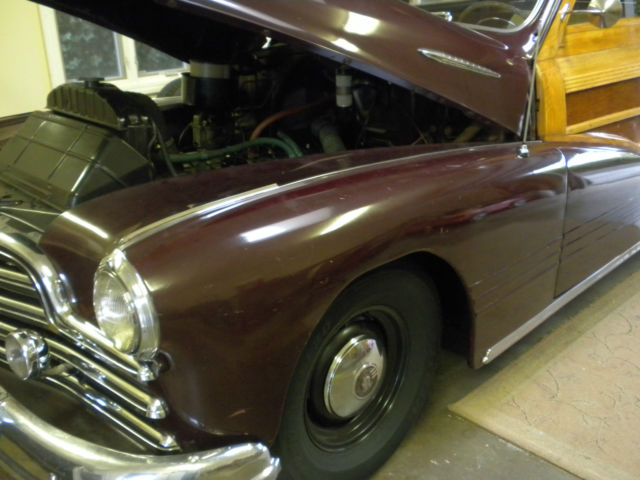1947 Pontiac WOODY WAGON CLOTH AND LEATHER - photo 5