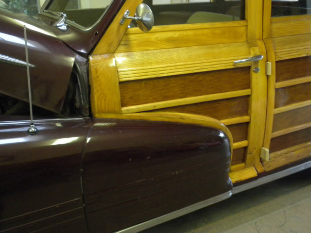 1947 Pontiac WOODY WAGON CLOTH AND LEATHER - photo 6