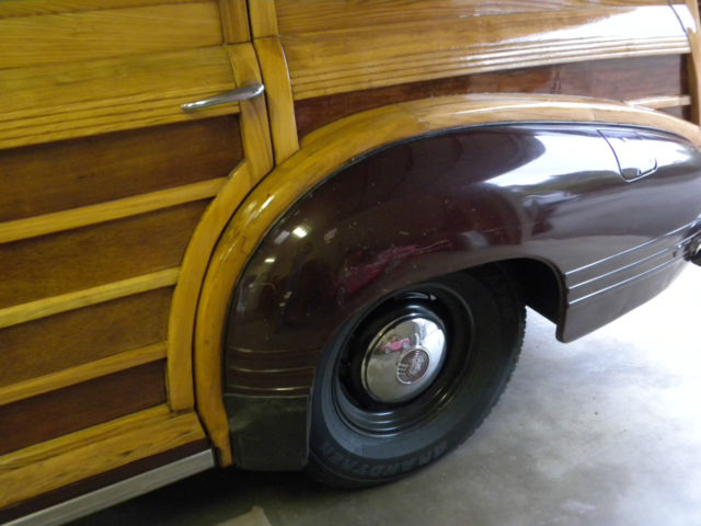 1947 Pontiac WOODY WAGON CLOTH AND LEATHER - photo 7