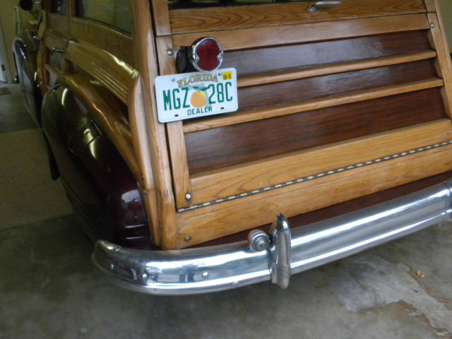 1947 Pontiac WOODY WAGON CLOTH AND LEATHER - photo 8