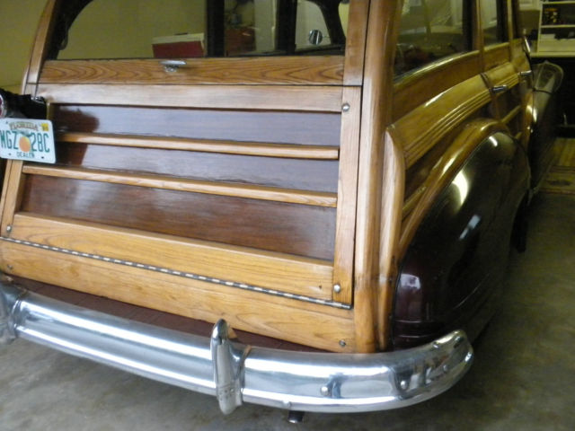 1947 Pontiac WOODY WAGON CLOTH AND LEATHER - photo 9