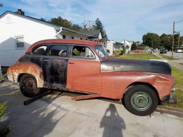 1947 Pontiac Torpedo 4 Door Sedan 1947 Pontiac Torpedo