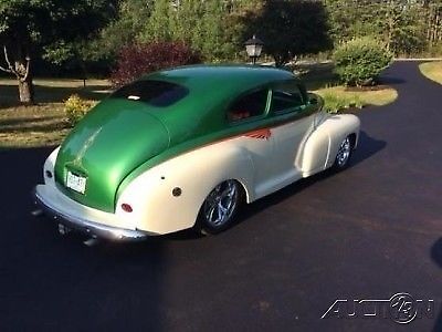 1947 Pontiac Torpedo Frame Off Restoration - photo 5
