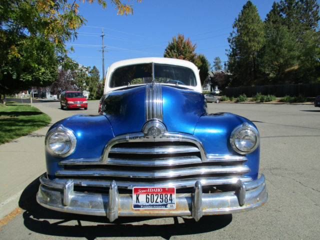1947 Pontiac Torpedo Base 3.9L 2 door sport coupe WW2 WWII Willy's GPW Dodge GMC 1947 Pontiac Other Base