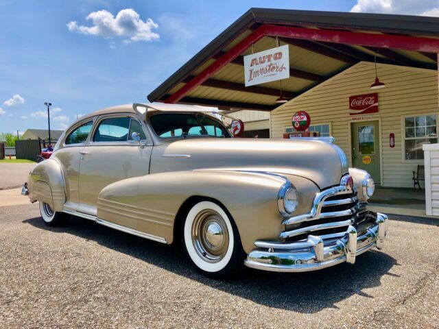 1947 Pontiac Torpedo Custom Restomod 1947 Pontiac Torpedo