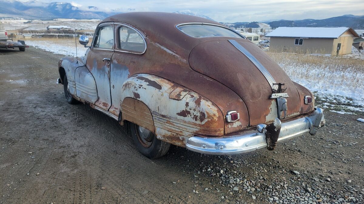 1947 Pontiac Torpedo Coupe - photo 4