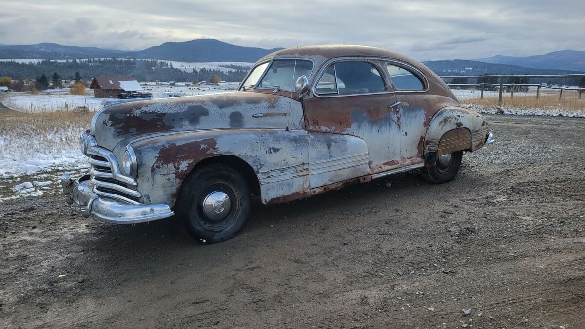 1947 Pontiac Torpedo Coupe - photo 6