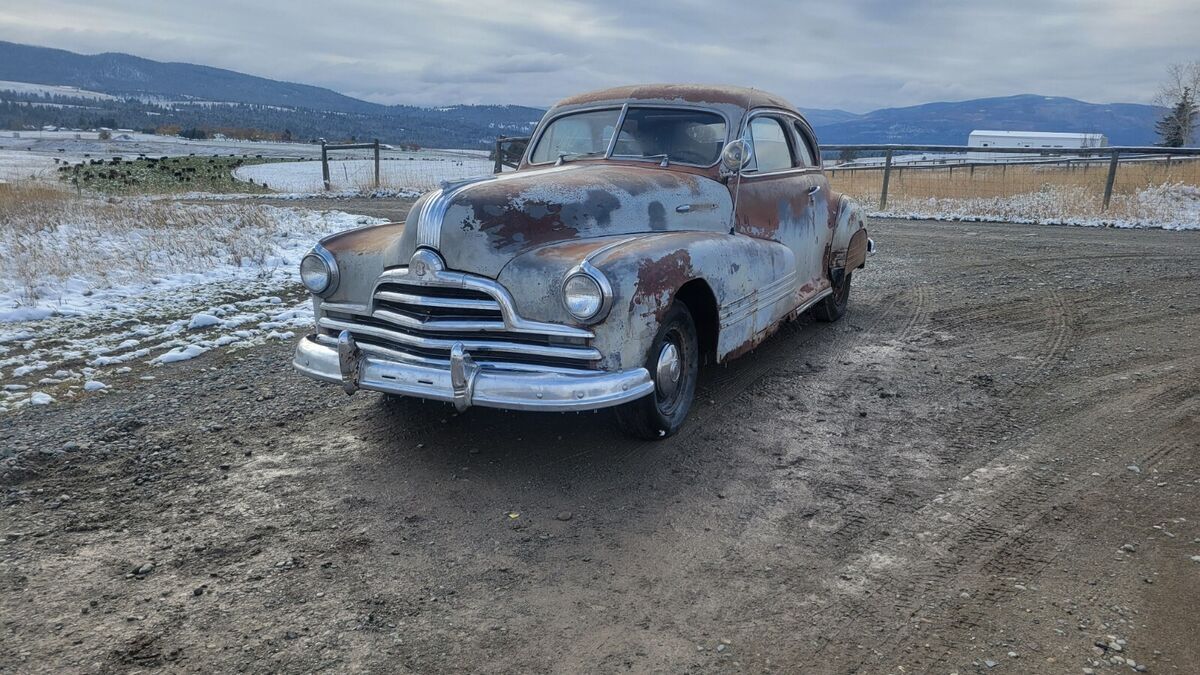 1947 Pontiac Torpedo Coupe - photo 8