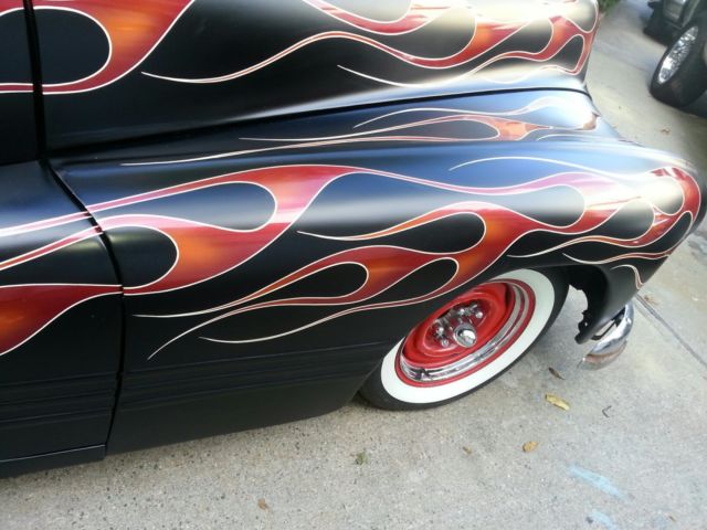 1947 Pontiac Torpedo Hot Rod Rat Rod Lead Sled Custom Cruiser 1947 Pontiac Other
