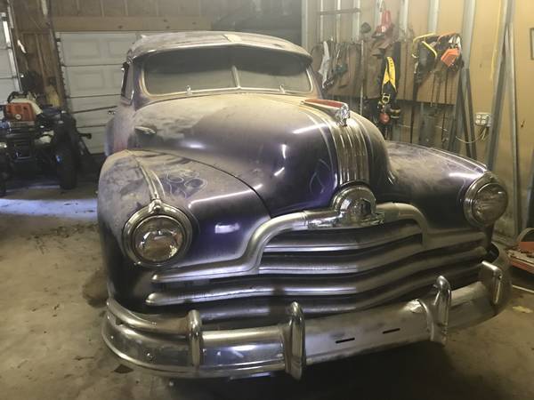 1947 Pontiac Torpedo Original Classic Car Coupe Runs with Chrome and Engine 1947 Pontiac Other