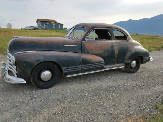 1947 PONTIAC TORPEDO SPORT BUSINESS COUPE. RUNS & DRIVES. RUST FREE SURVIVOR!! 1947 Pontiac Other Torpedo Coupe