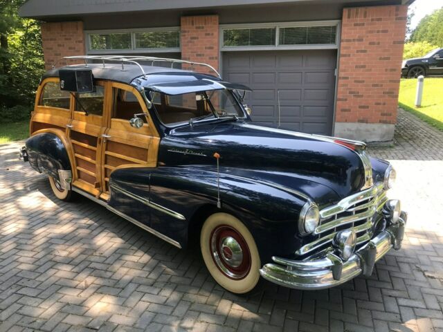 1947 Pontiac Woodie 1947 Pontiac Streamliner Woodie Wagon
