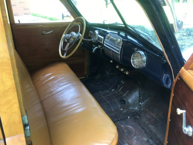 1947 Pontiac Streamliner Woodie Wagon - photo 5