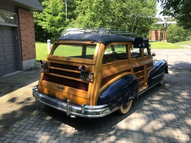 1947 Pontiac Streamliner Woodie Wagon - photo 7