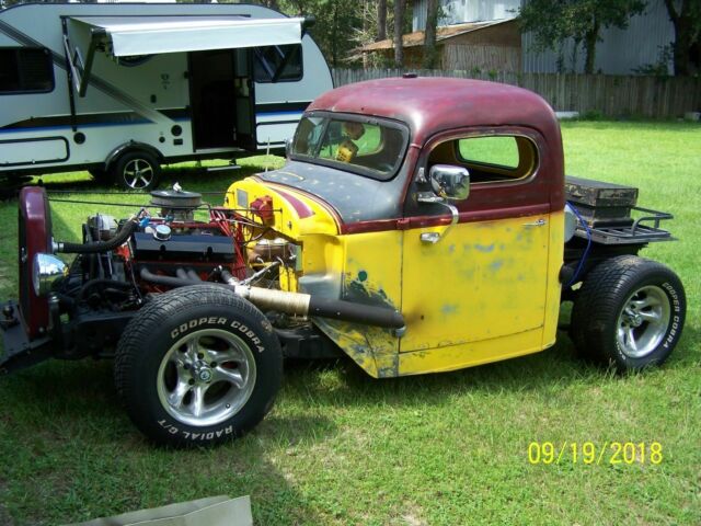 1947 International Harvester pick up - photo 5