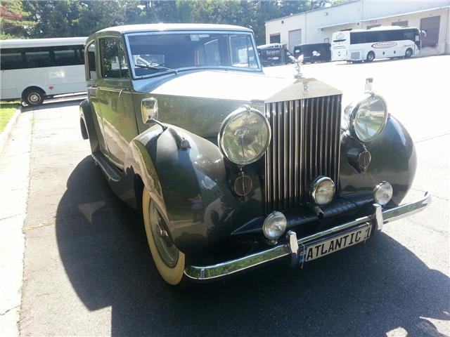 1947 Rolls Royce Sedan Silver Wraith 0 Miles Silver Wraith Automatic 1947 Rolls Royce Sedan Silver Wraith