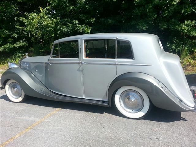 1947 Rolls Royce Sedan Silver Wraith - photo 3