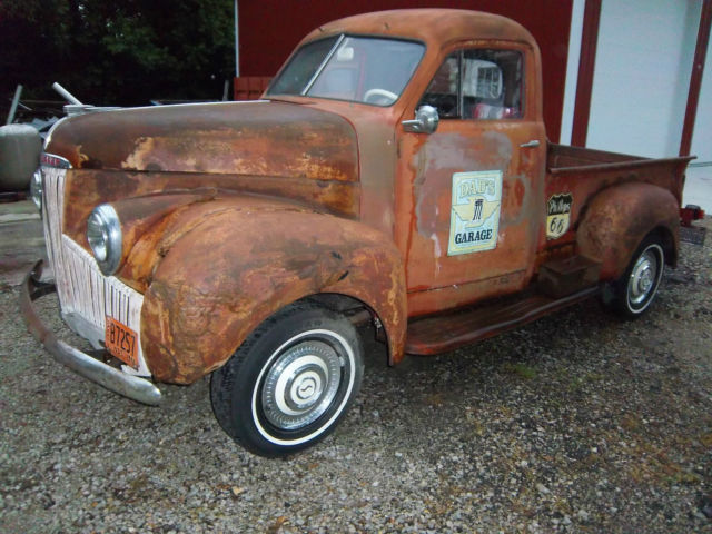 1947 Studebaker 1/2 ton - photo 3
