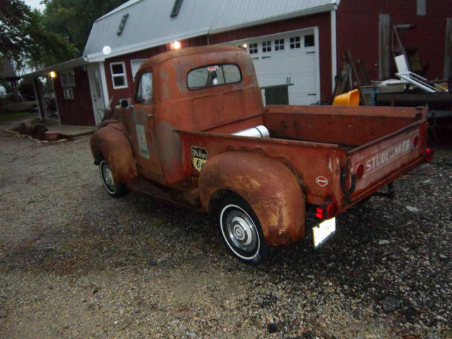1947 Studebaker 1/2 ton - photo 4