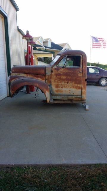 1947 studebaker 41 42 rat rod. truck cab street rod 1947 Studebaker