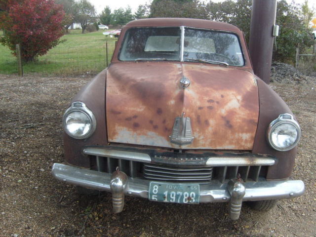 1947 Studebaker Champion business cpe' g-6 runs good original solid patina car 1947 Studebaker Champion BASE