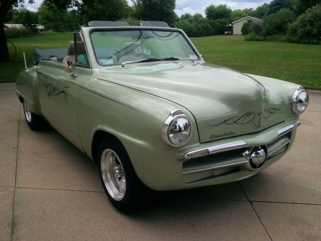 1947 Studebaker Champion Convertible Street Rod 1947 Studebaker Champion