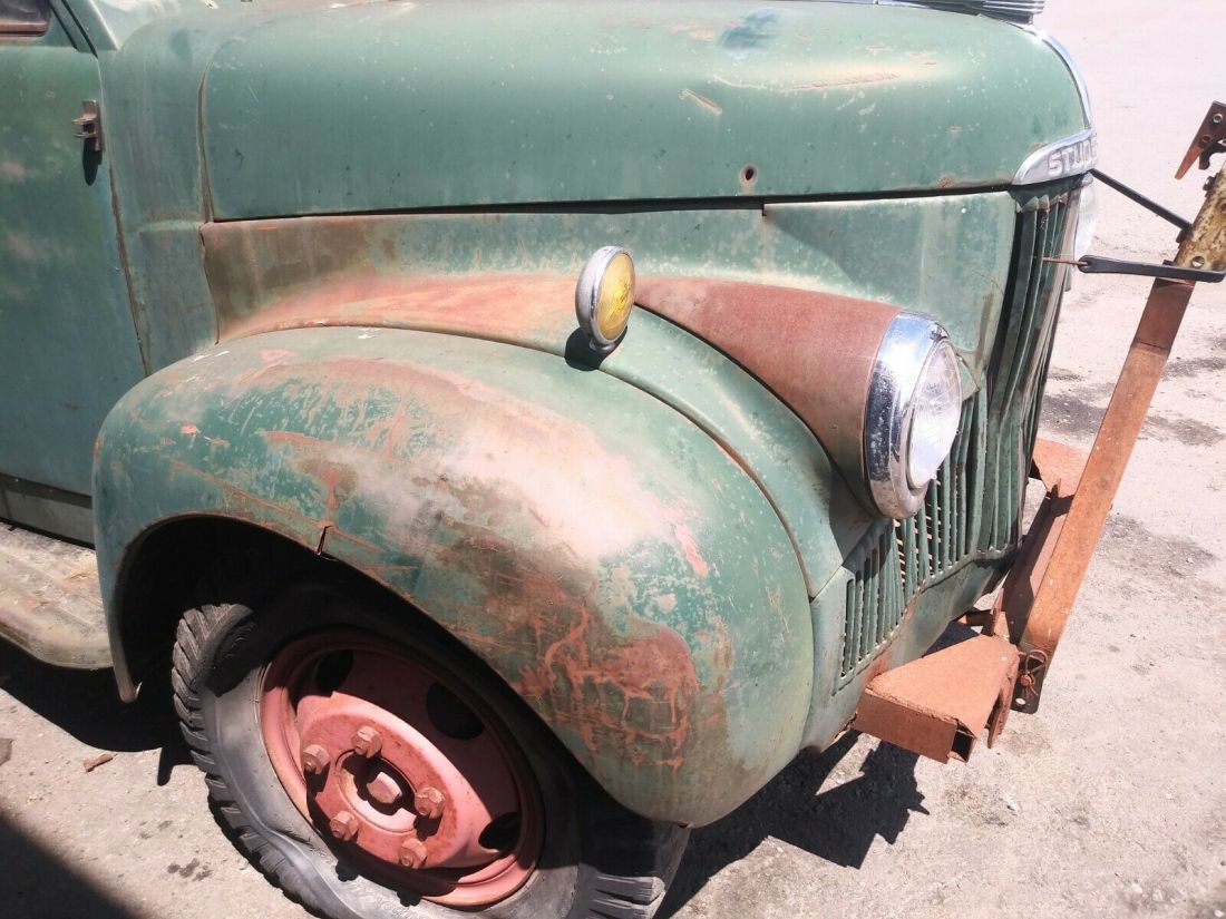 1947 Studebaker M15 - photo 4