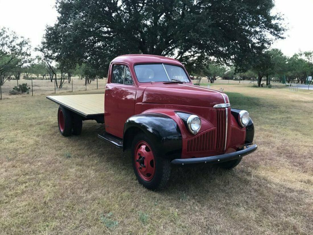 1947 Studebaker M16 Flatbed - photo 3