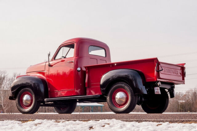 1947 Studebaker M5 1/2 ton Pickup Truck - photo 11