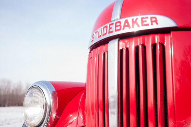 1947 Studebaker M5 1/2 ton Pickup Truck - photo 4