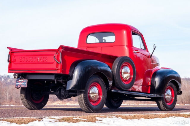 1947 Studebaker M5 1/2 ton Pickup Truck - photo 7