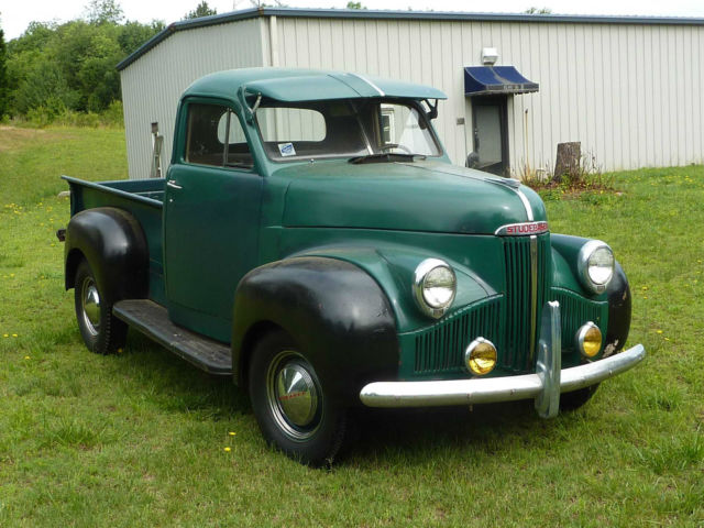 1947 Studebaker Coupe Express - photo 3