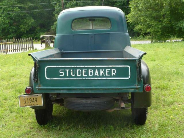 1947 Studebaker Coupe Express - photo 9