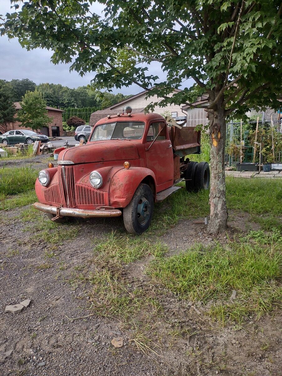 1947 Studebaker Model M Red RWD Manual 1947 Studebaker Model M