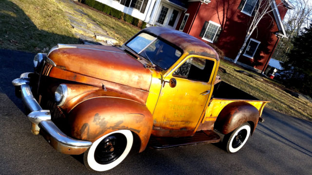 1947 Studebaker Pick-up truck, V8 chevy, Gentlemans Rat Rod, Redone! See Video! 1947 Studebaker Pick up, Gentleman's Rat Rod, V8, Great driver!