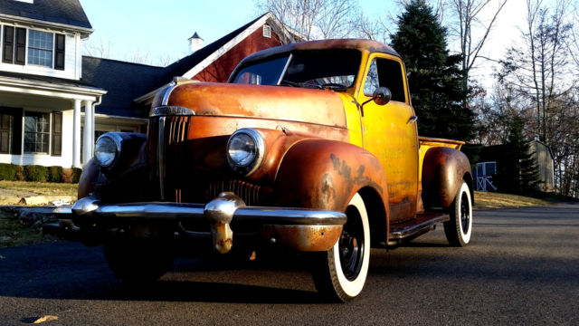 1947 Studebaker Pick up, Gentleman's Rat Rod, V8, Great driver! - photo 10