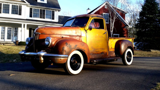 1947 Studebaker Pick up, Gentleman's Rat Rod, V8, Great driver! - photo 11