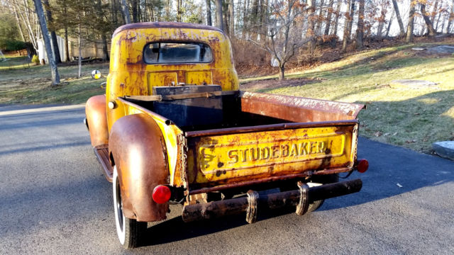 1947 Studebaker Pick up, Gentleman's Rat Rod, V8, Great driver! - photo 12