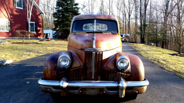 1947 Studebaker Pick up, Gentleman's Rat Rod, V8, Great driver! - photo 5
