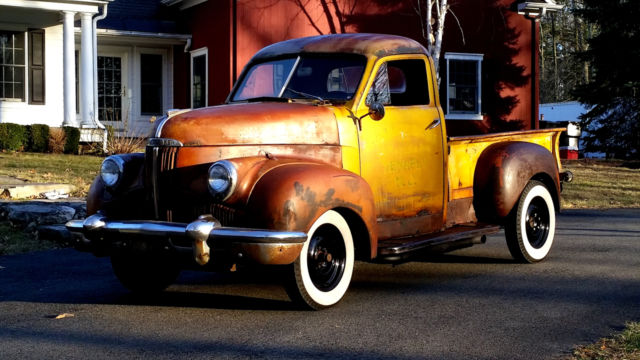 1947 Studebaker Pick up, Gentleman's Rat Rod, V8, Great driver! - photo 9