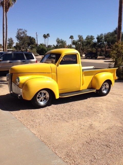 1947 Studebaker M5 PU Street Rod