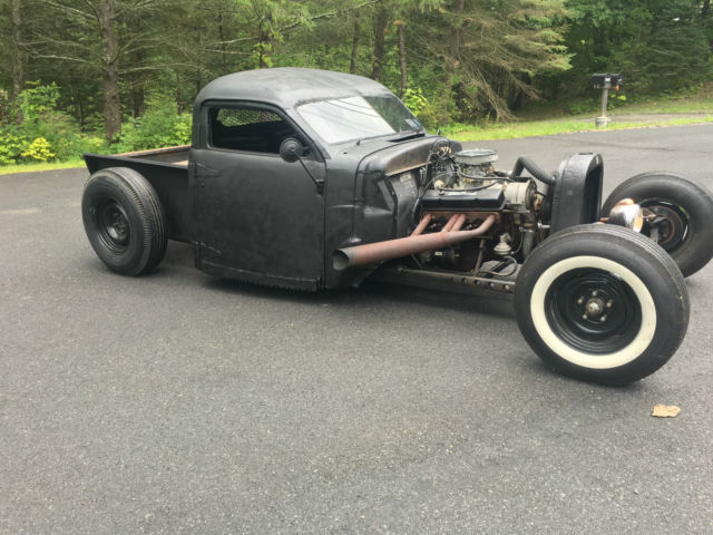 1947 STUDEBAKER RAT HOT ROD CUSTOM CHOPPED v8 GM 350 BAD TO THE BONE LOOK RARE 1947 Studebaker RAT STREET ROD CUSTOM CHOPPED
